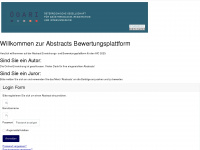aic.abstracts.co.at Webseite Vorschau