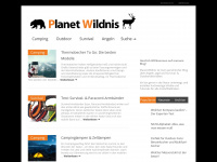 planetwildnis.net Webseite Vorschau