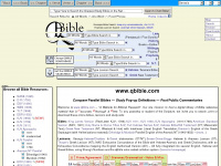 qbible.com Webseite Vorschau