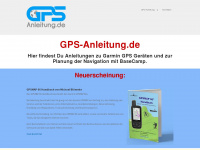 gps-anleitung.de Webseite Vorschau