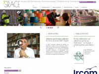 grace-recherche.fr Webseite Vorschau