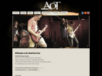 aot-music.de Webseite Vorschau