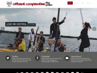 offbeatcooperative.de Webseite Vorschau