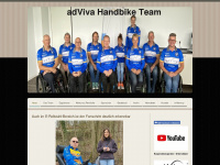 adviva-handbike-team.de Webseite Vorschau