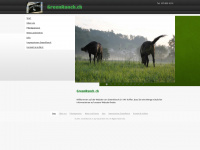 greenranch.ch Webseite Vorschau