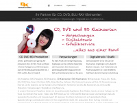 dk-diskproduktion.eu Webseite Vorschau