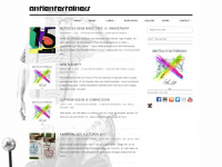 antientertainers.com Webseite Vorschau