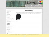 mirotex.de Webseite Vorschau