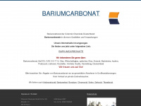 bariumcarbonat.de