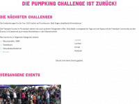 pumpkingchallenge.ch Webseite Vorschau