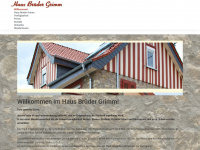haus-brueder-grimm.de Webseite Vorschau