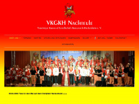 vkgkh-nachteule.de Webseite Vorschau