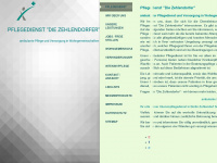 zehlendorfer-pflege.de Webseite Vorschau