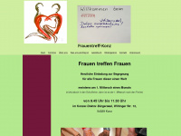 frauentreff-konz.com Webseite Vorschau