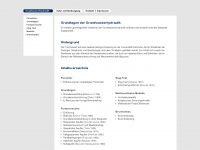 grundwasser.net Webseite Vorschau