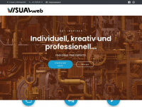 visualweb.ch Webseite Vorschau