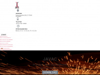 javac.org Webseite Vorschau