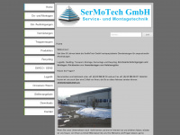 sermotech.ch Webseite Vorschau