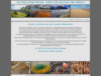 geologie-umwelt.de Webseite Vorschau