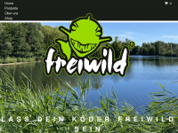 freiwild-koeder.com Webseite Vorschau