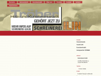 troeber-holz.de Webseite Vorschau
