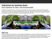 gartenbaubauer.de Webseite Vorschau