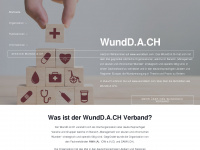 wunddach.com Webseite Vorschau