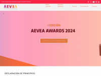 aevea.es Webseite Vorschau