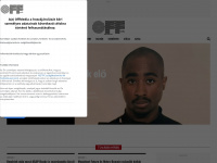 offmedia.hu Webseite Vorschau