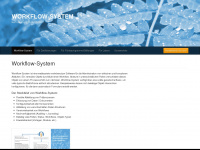 workflow-system.ch Webseite Vorschau