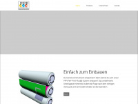 inline-finishing.ch Webseite Vorschau