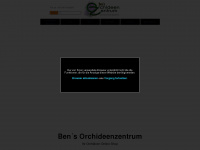 orchideenzentrum.com Webseite Vorschau
