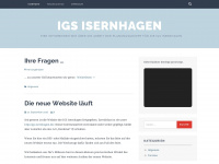 igsisernhagen.wordpress.com Webseite Vorschau