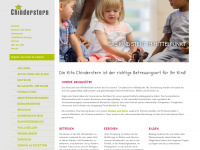 chinderstern.ch Webseite Vorschau