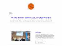 kvgg-förderverein.de Webseite Vorschau