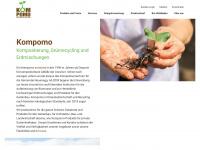kompomo.ch Webseite Vorschau