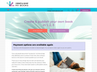 createmybooks.com Webseite Vorschau
