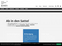 salzkammergutbiker.at Webseite Vorschau