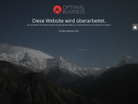 optimal-business.de Webseite Vorschau