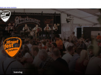 pfingstfest.at Webseite Vorschau