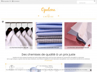 opalona.fr Webseite Vorschau