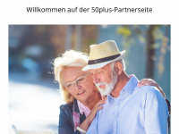 50pluspartner.com Webseite Vorschau