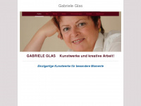 gabriele-glas.de Webseite Vorschau