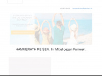 hammerath-reisen.de Webseite Vorschau