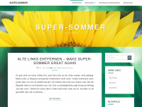 super-sommer.de Webseite Vorschau