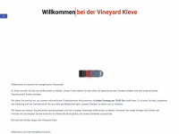 vineyard-kleve.de Webseite Vorschau