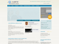iabfm.org Webseite Vorschau