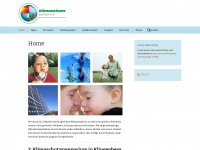 klimaschutz-sachsen.de Webseite Vorschau