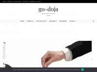 go-doja.de Webseite Vorschau