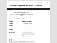pflichtverteidiger-augsburg.net Webseite Vorschau